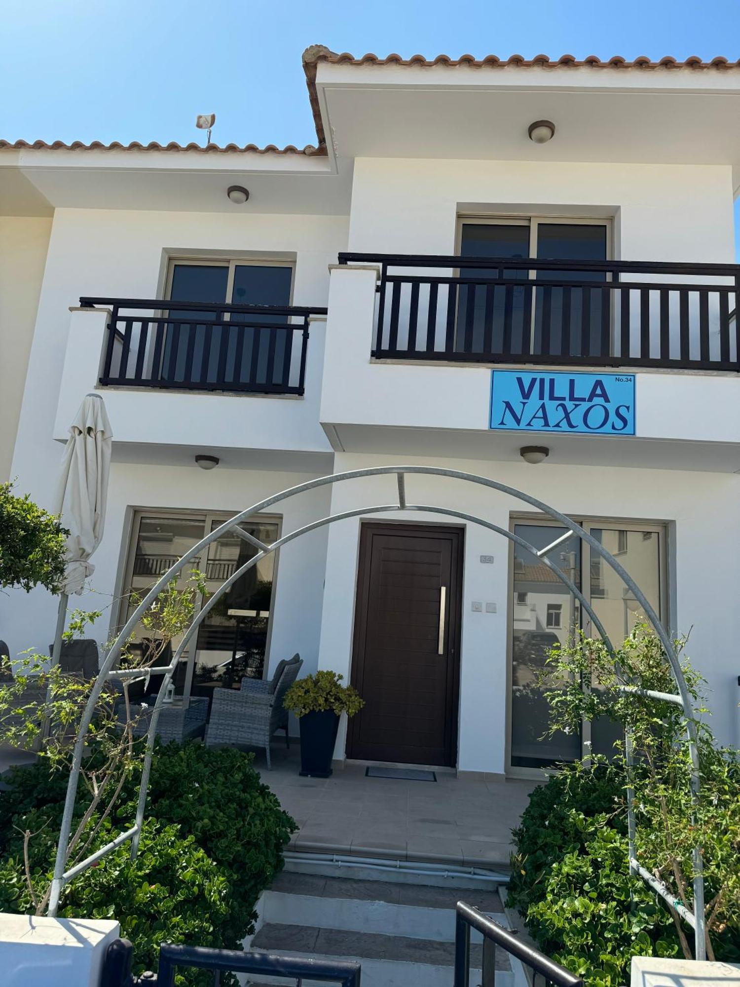 Villa Naxos Protaras Exterior photo
